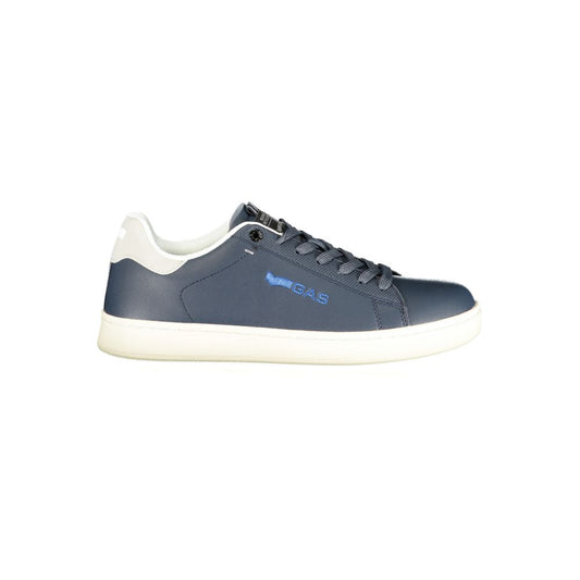 Sneakers da uomo in poliuretano Gas blu