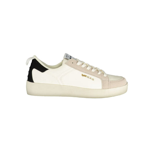 Sneaker da Donna in Poliuretano Bianco Gas