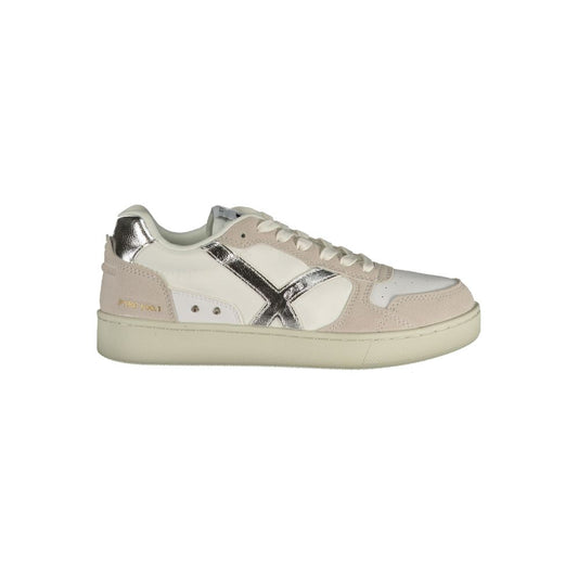 Sneaker da donna in poliuretano Gas White