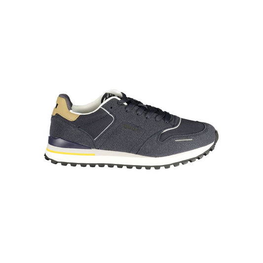 Sneakers da uomo Gas Blu in poliestere