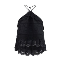 Isabel Marant Étoile Black Polyester Blouse