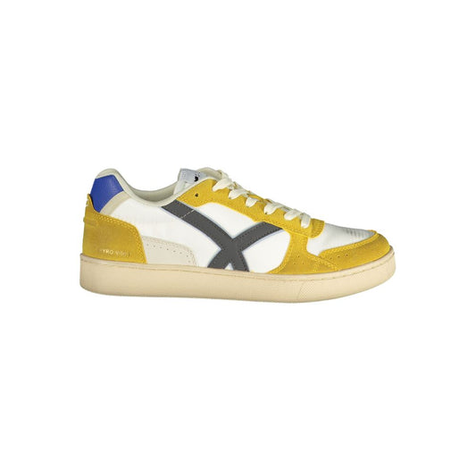 Sneaker da uomo in poliestere bianco Gas