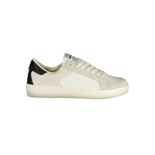 Sneaker da uomo Gas in poliuretano bianco