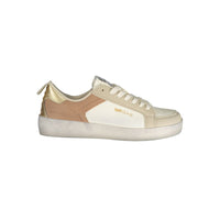 Gas Bianco Polyurethane Women Sneaker