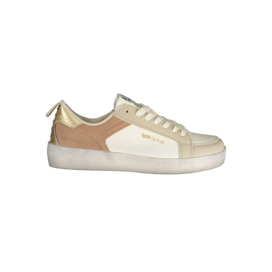 Sneaker da donna in poliuretano Gas Bianco