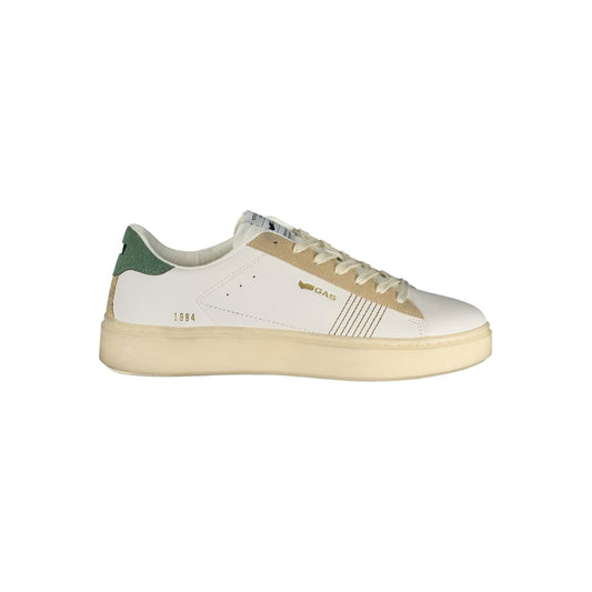 Sneaker da uomo Gas White in poliuretano