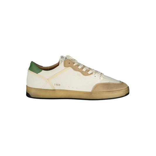 Sneaker da uomo in poliuretano Gas White