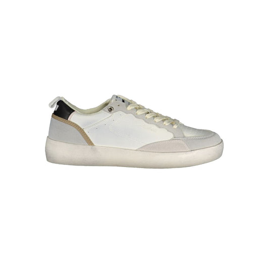 Sneakers da donna in poliuretano grigio gas