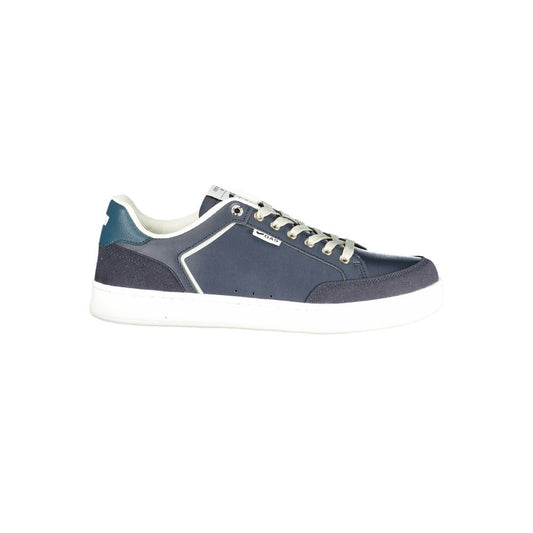 Sneakers da uomo in poliuretano Gas blu