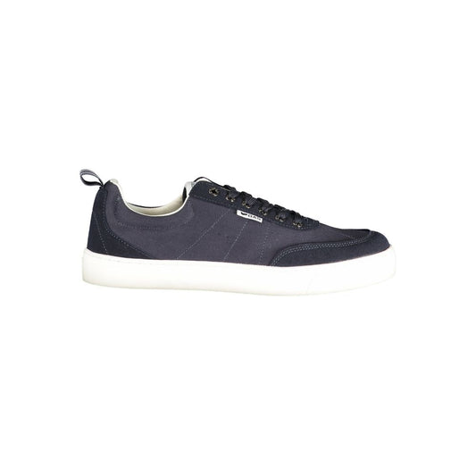 Sneaker Gas Blu in poliuretano da uomo