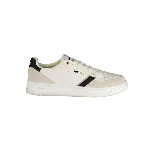 Sneaker da uomo in poliuretano Gas White