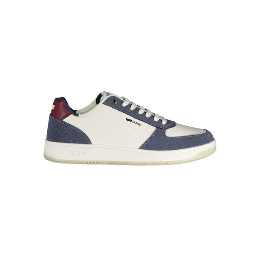 Sneaker da uomo in poliuretano Gas White
