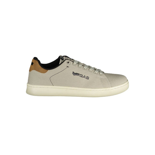 Sneakers da uomo Gas Grigio in poliuretano