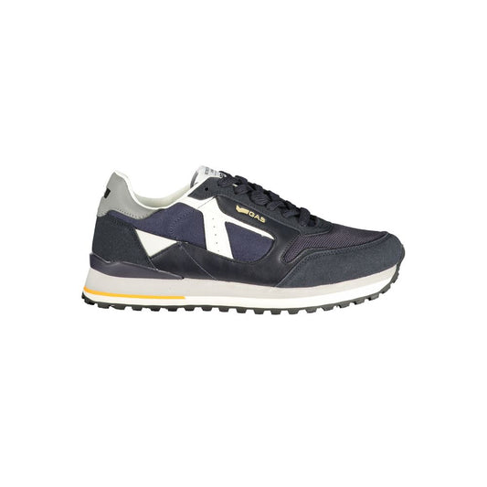 Sneakers da uomo in poliuretano Gas blu