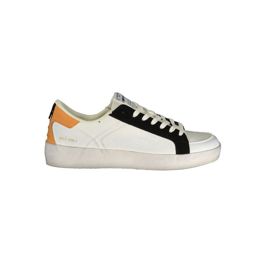 Sneaker da Uomo Gas White in Poliuretano