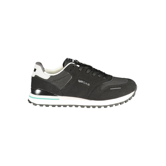 Sneaker da uomo Gas Nero in poliuretano