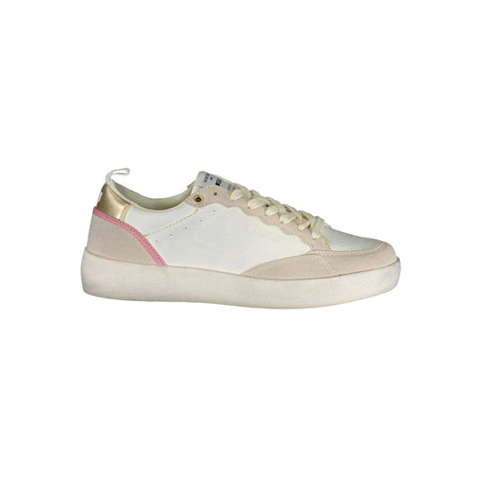 Sneaker da donna in poliuretano Gas Bianco