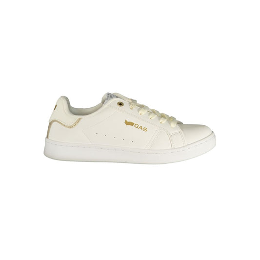 Sneaker da donna in poliuretano Gas Bianco