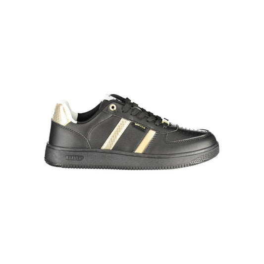 Sneaker da donna Gas in poliuretano nero