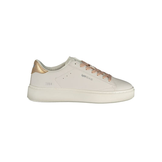 Sneaker da Donna in Poliuretano Gas Bianco
