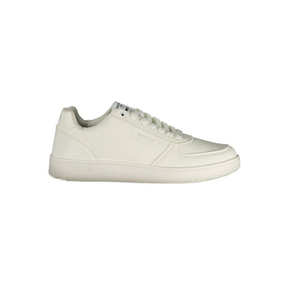 Sneaker Uomo in Poliuretano Gas Bianco