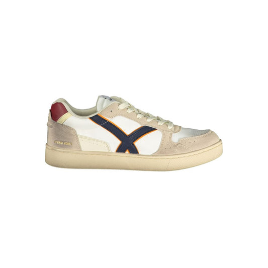 Sneaker Uomo in Poliuretano Gas Bianco