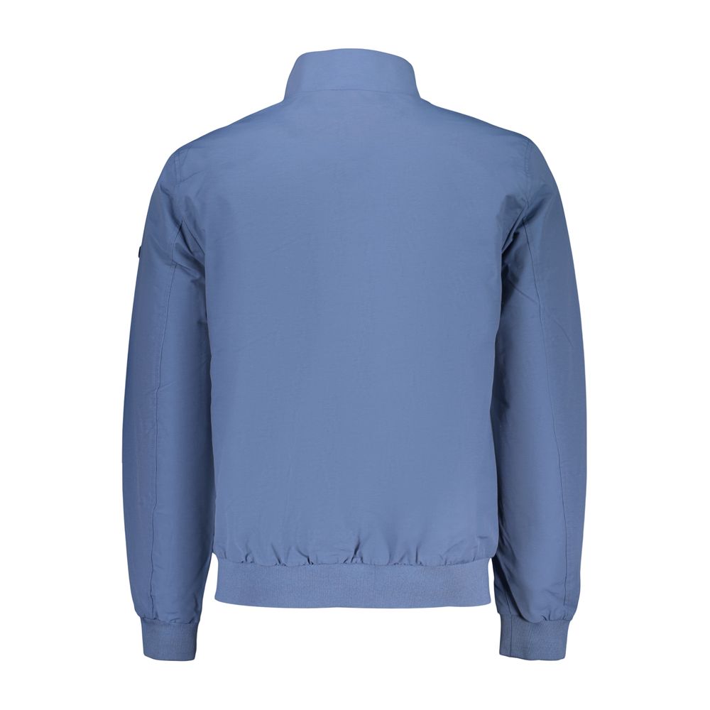 Giacca da uomo in cotone blu Norvegia 1963