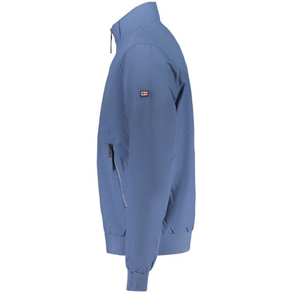 Giacca da uomo in cotone blu Norvegia 1963