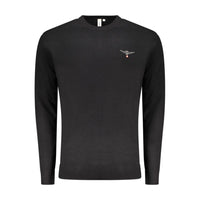 Accademia Militare Black Cotton Men's Sweater