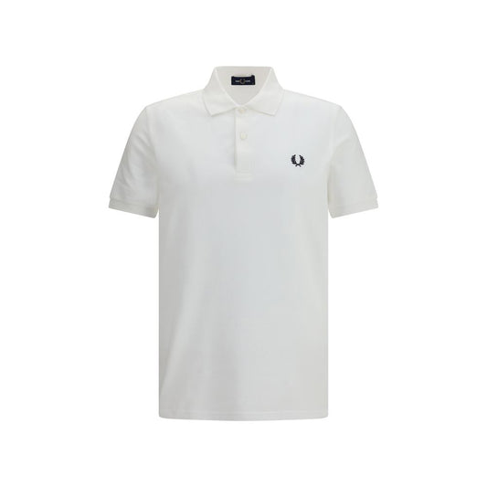 Polo Fred Perry in cotone bianca