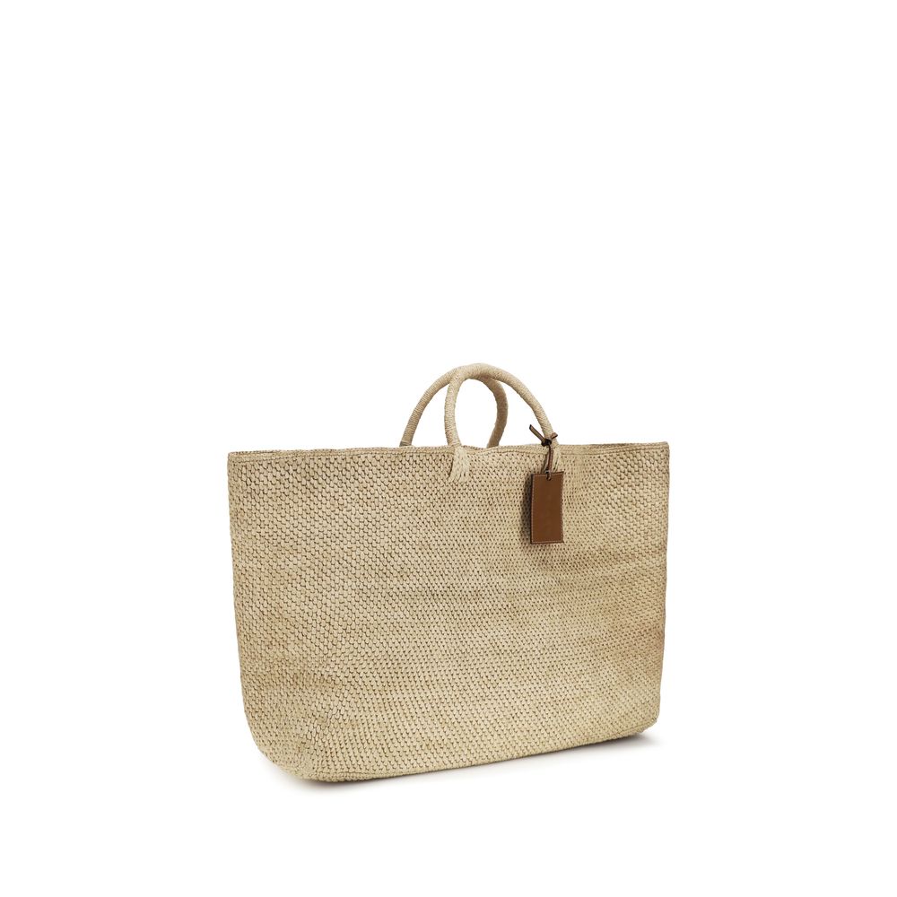 Bolso Manebi Beige de Rafia
