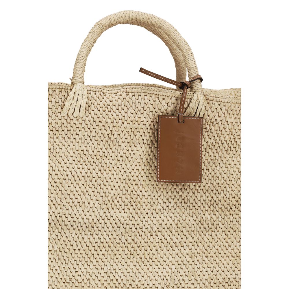 Bolso Manebi Beige de Rafia