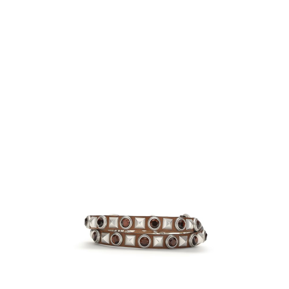 Ceinture classique Etro en cuir de veau marron Bos Taurus