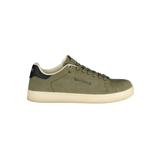 Sneaker da uomo in poliuretano Gas Verde