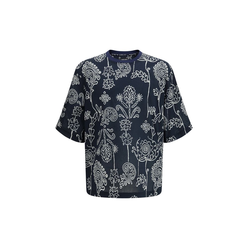 T-shirt Giorgio Armani in cotone multicolor