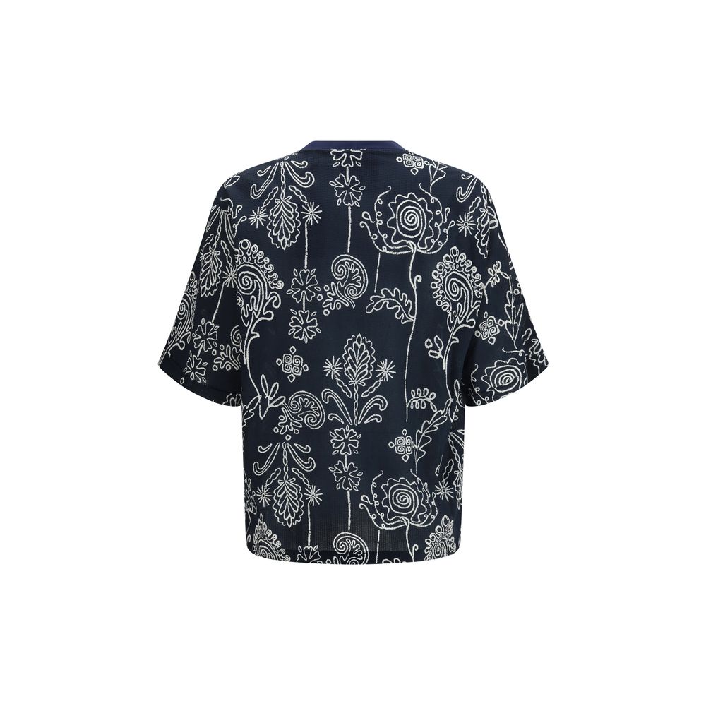 T-shirt Giorgio Armani in cotone multicolor
