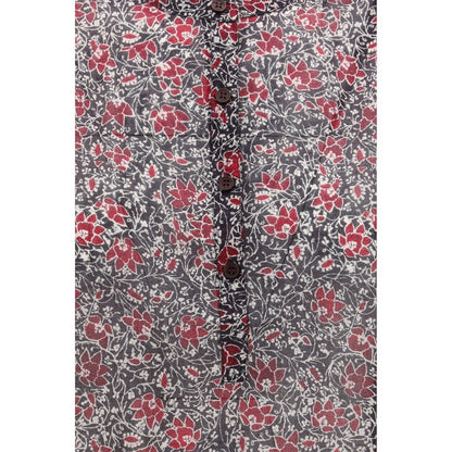 Isabel Marant Étoile Purple Cotton Pattern Shirt