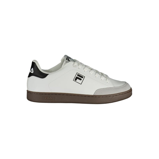 Sneaker Fila da uomo in poliuretano bianco