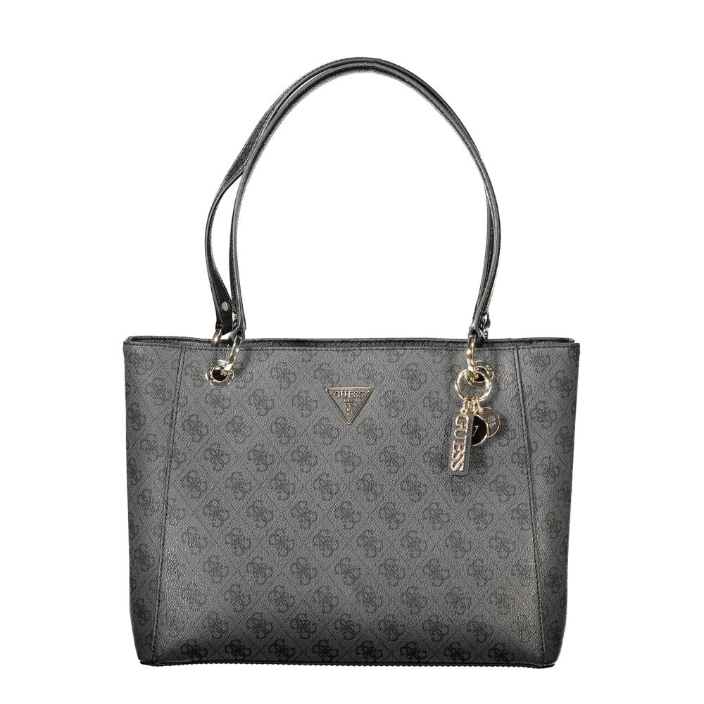 Borsa da donna Guess Jeans in polietilene nero