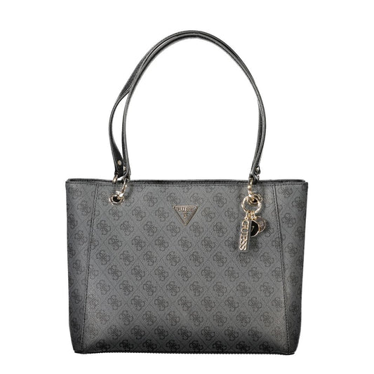 Borsa da donna Guess Jeans in polietilene nero