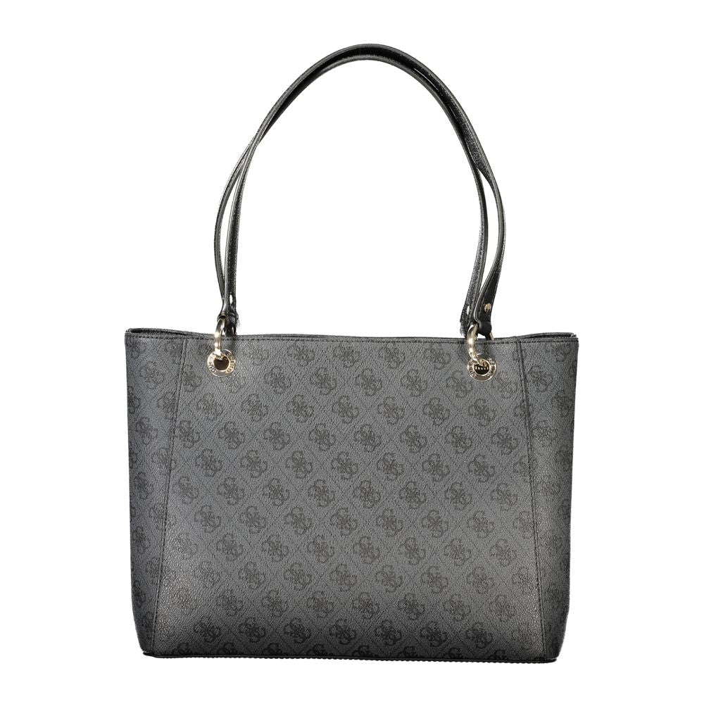Borsa da donna Guess Jeans in polietilene nero