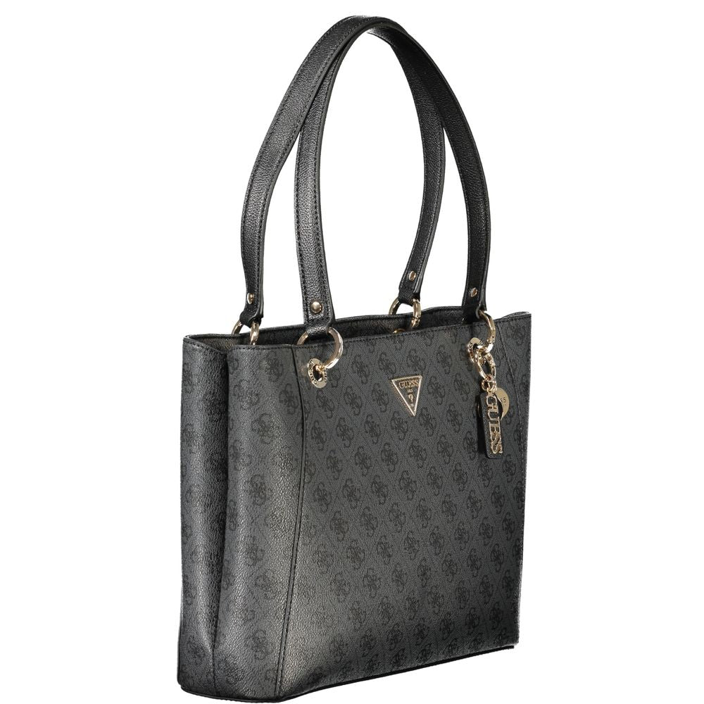 Borsa da donna Guess Jeans in polietilene nero