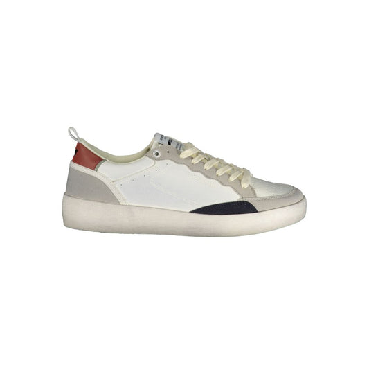 Sneaker Uomo Gas Bianca Poliuretano