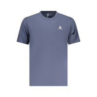 Converse Blue Cotton Men T-Shirt