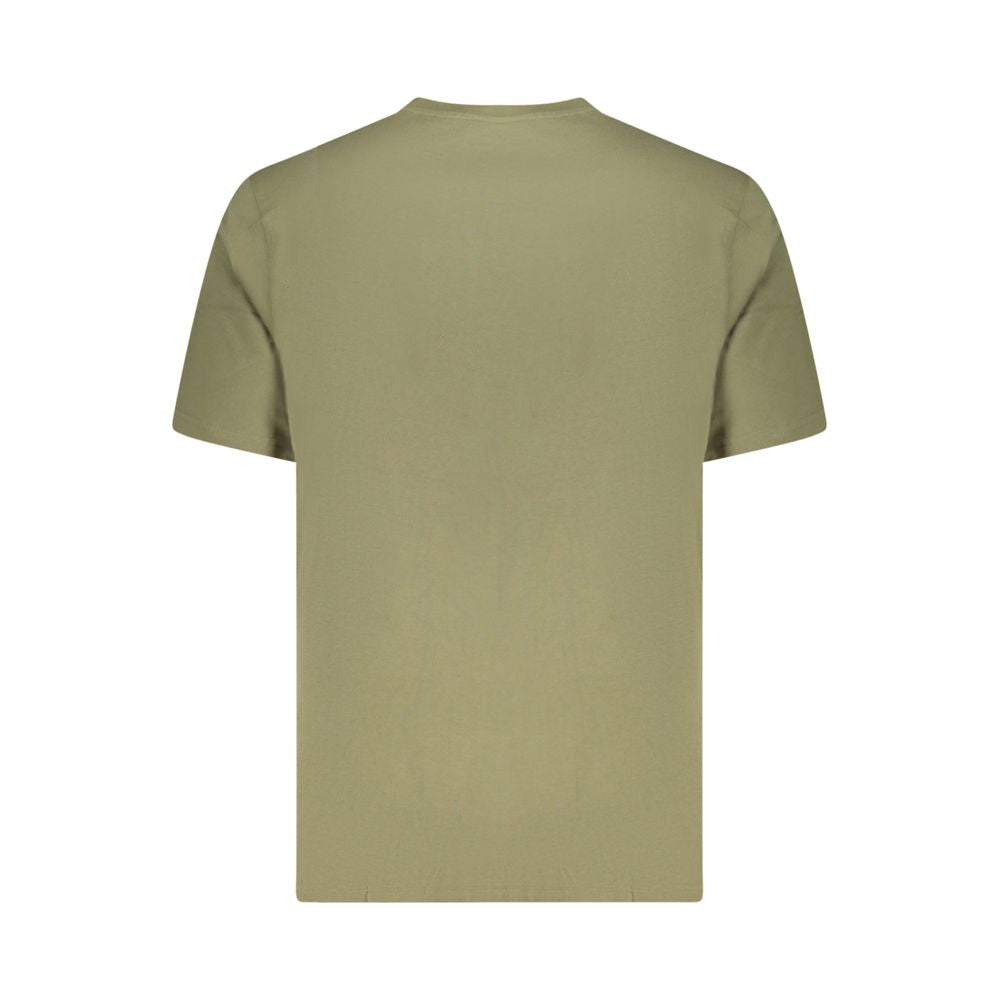 Camicia Converse Verde in Cotone da Uomo