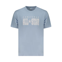 Converse Azzurro Cotton Mens T-Shirt