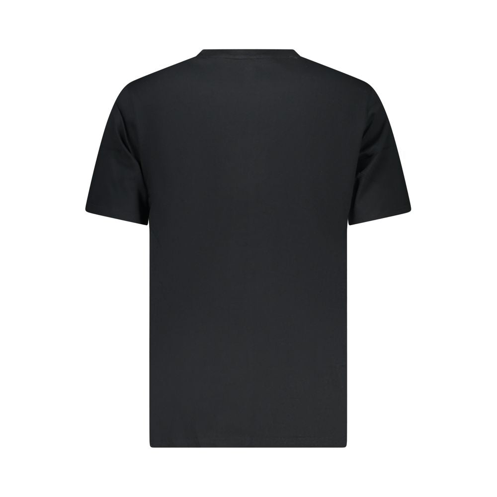 T-Shirt Converse Nera da Uomo in Cotone