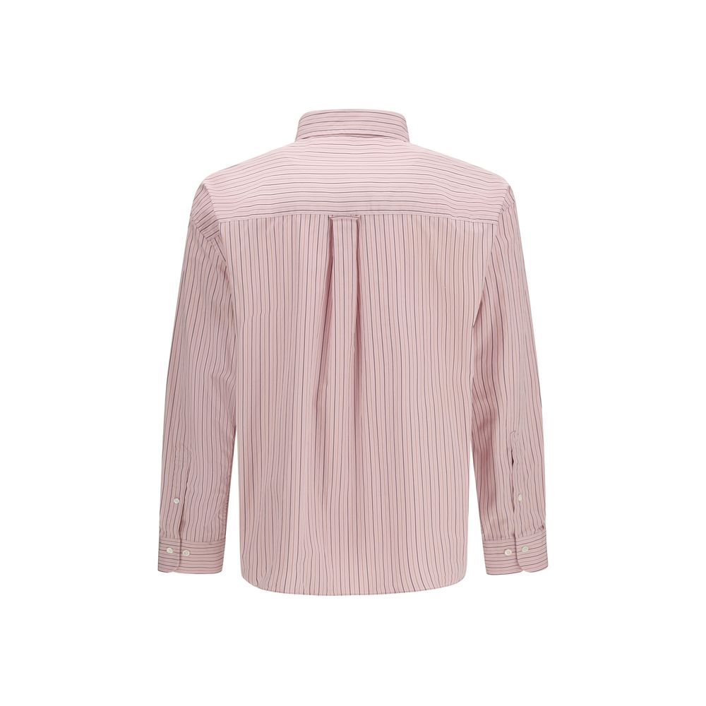 Chemise à motif en coton multicolore tournesol