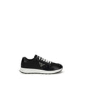Schwarze Sport-Sneaker aus recyceltem Polyamid von Prada