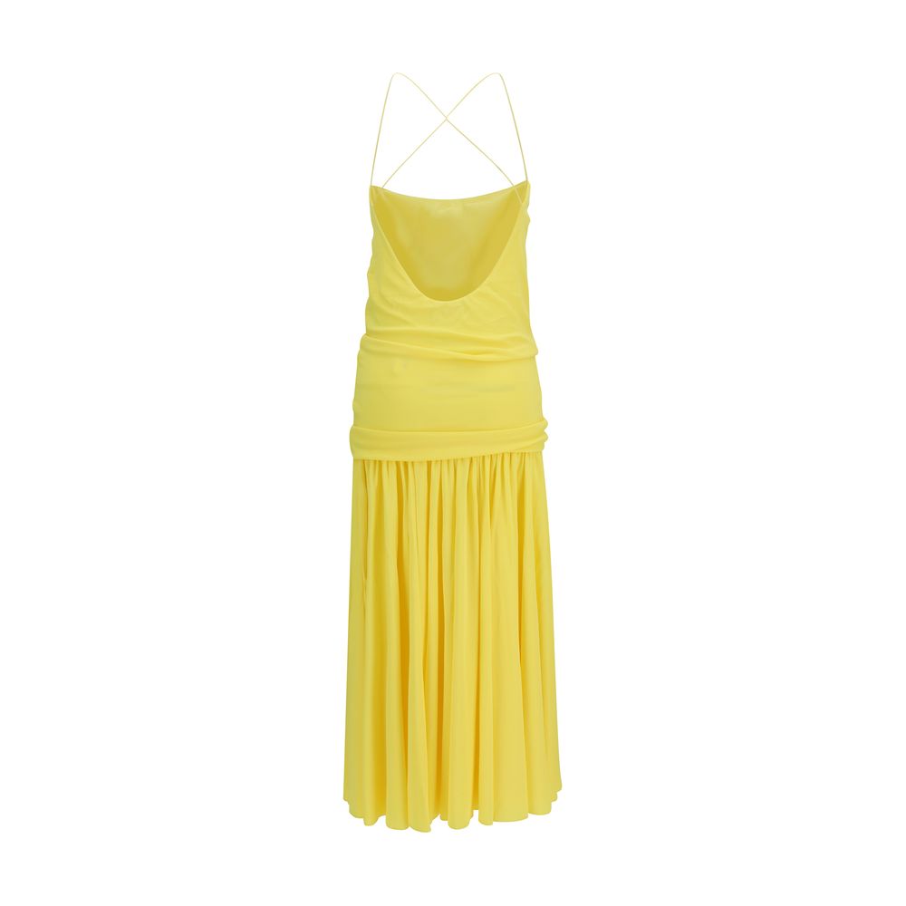 Robe Décontractée Bicolore en Viscose Jacquemus